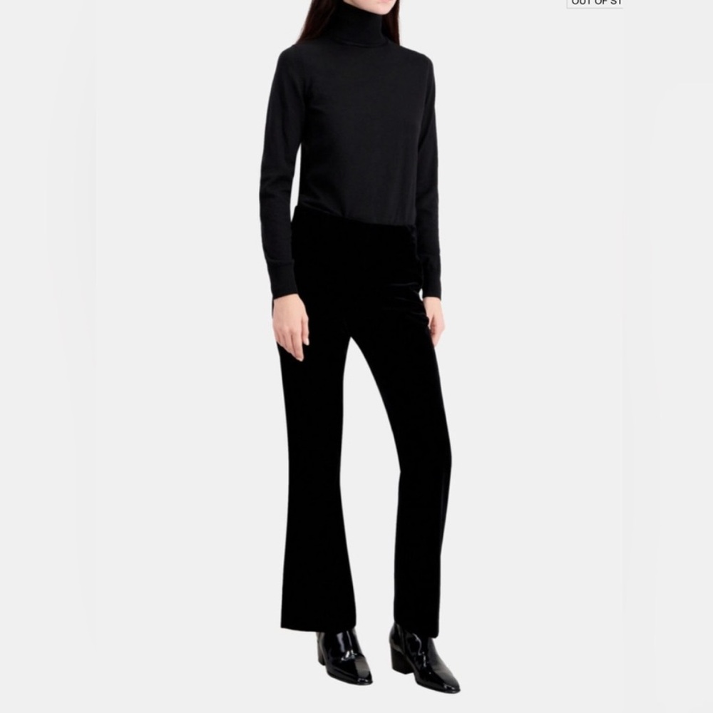 The Kooples | Black Velvet Trouser - NWT - Picture 11 of 12